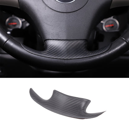 Matte Dry Real Carbon Fiber Center Console Trim Cover For Corvette C6 2005-13 58