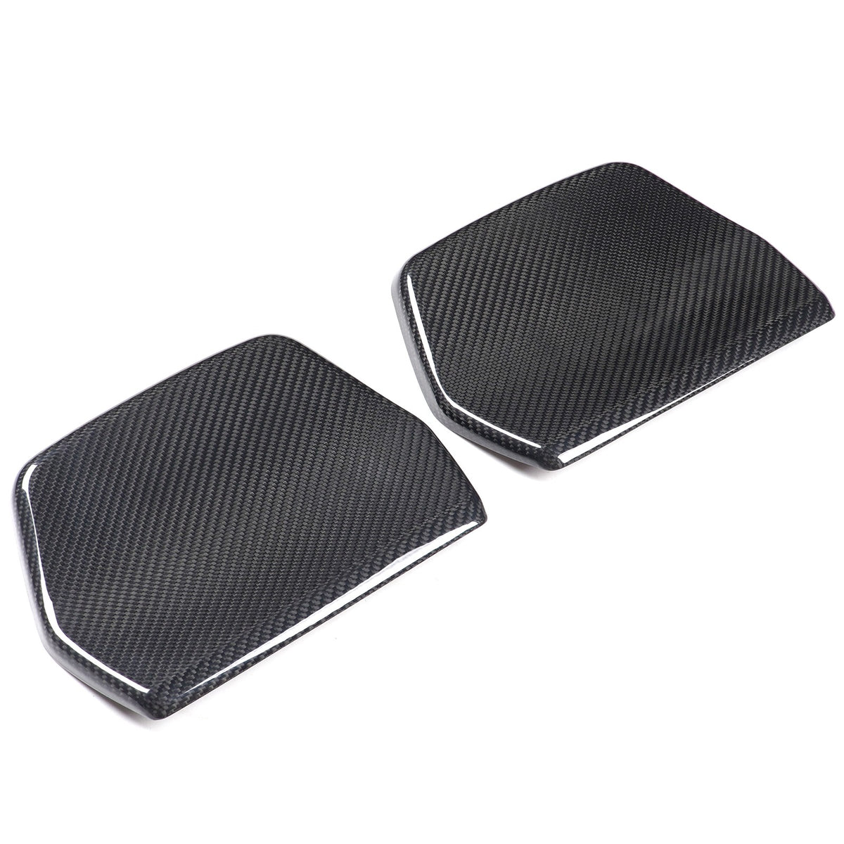 Real Carbon Fiber Rear Seat Headrest Cover For BMW M3 F80 M4 F82 F83 M2C 8