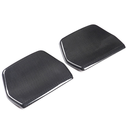 Real Carbon Fiber Rear Seat Headrest Cover For BMW M3 F80 M4 F82 F83 M2C 8