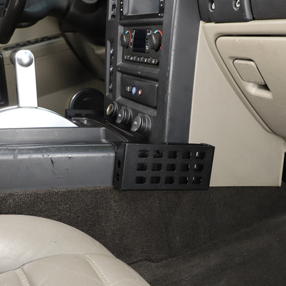 Interior Gear Shift Side Storage Box Two Baskets For Hummer H2 2001-2007 10
