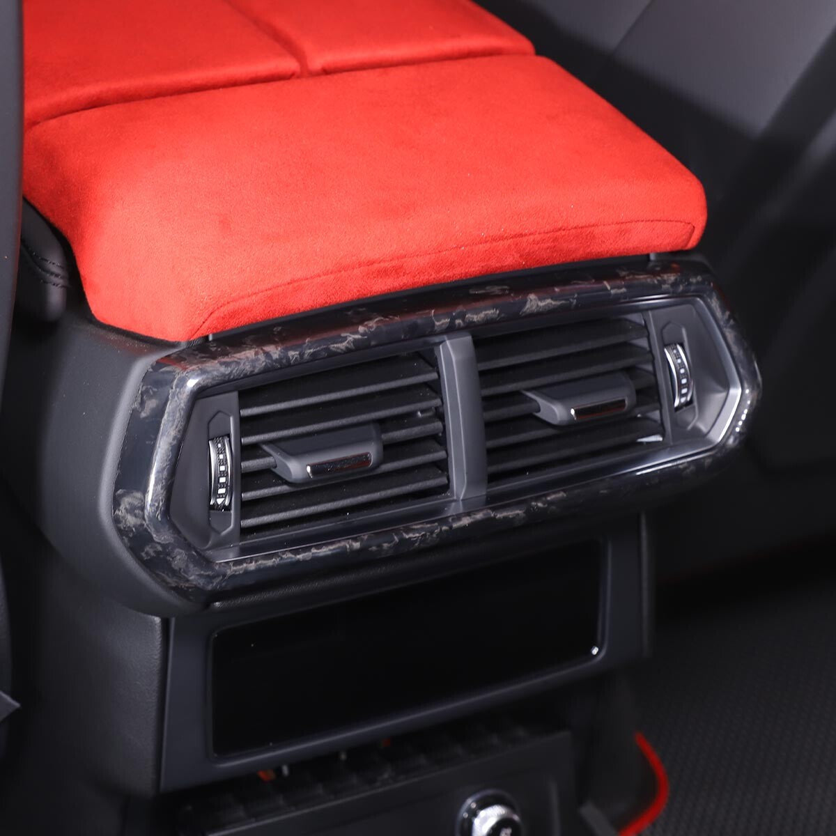 34 Styles Forged Real Carbon fiber Interior Trim Kit For Lamborghini URUS 18-23 - Variants 6-10 32