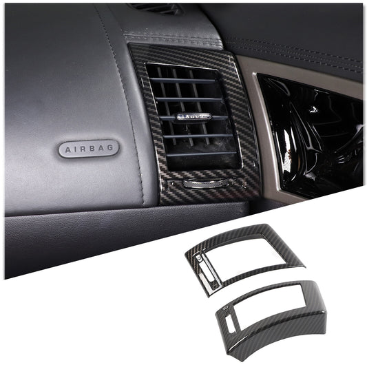 ABS Carbon Fiber Interior Full Set Cover Trim Kit For Jaguar F-type X152 2013-25 - Styles 6-10 1