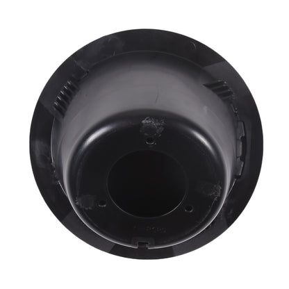 For Hummer H2 2003-2009 Black Locking Fuel Door Gas Tank Cap Cover Aluminum US 16