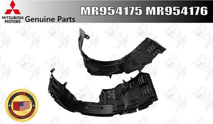 Mitsubishi Lancer Evo 7/8/9 CT9A Front SHIELD KIT,SPLASH LH & RH SET OEM 1