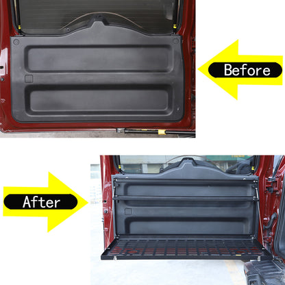 Car Trunk Shelf Storage Bracket Rack MOLLE Panel For Toyota FJ Cruiser 2007-21 4