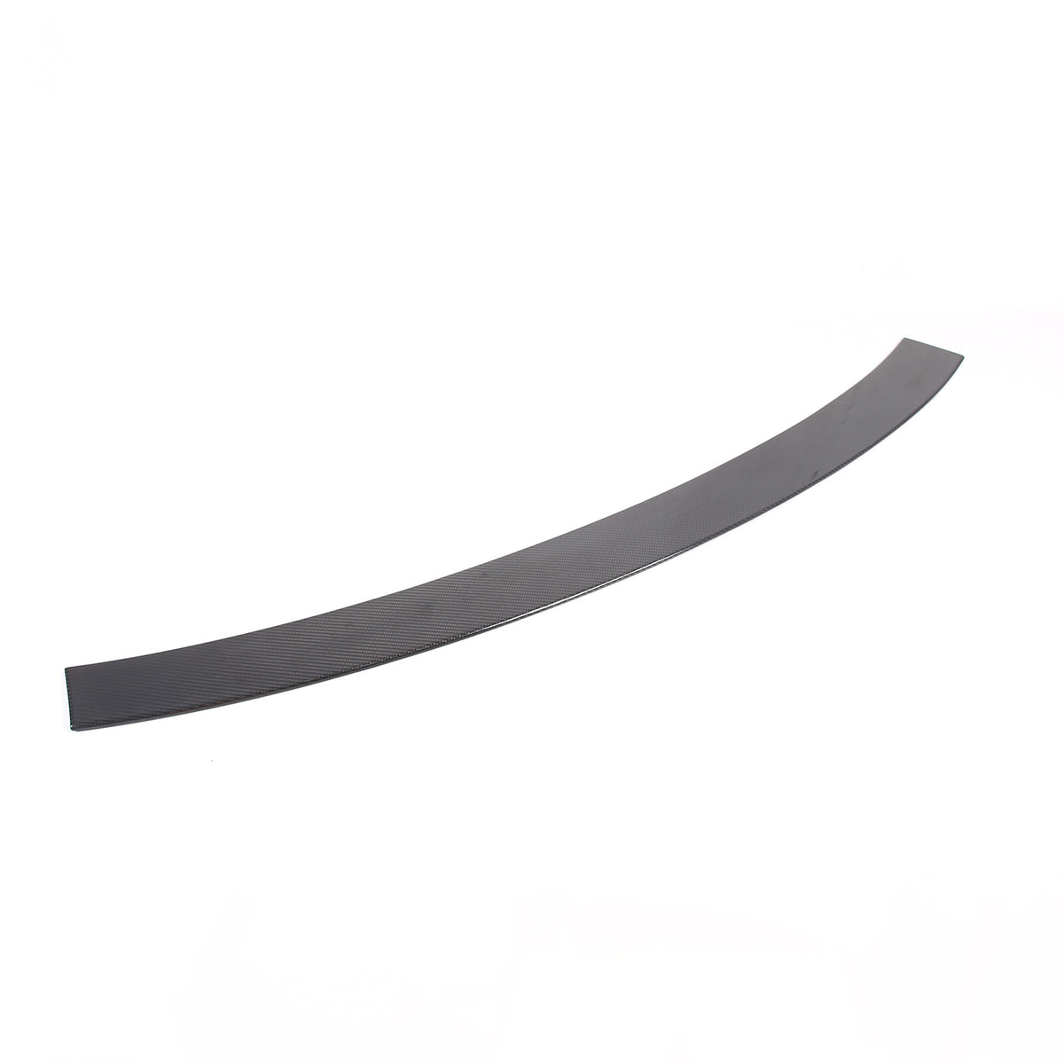 Real Dry Carbon fiber Upper Outer Moulding Trim Top Windshield For Corvette C8 15