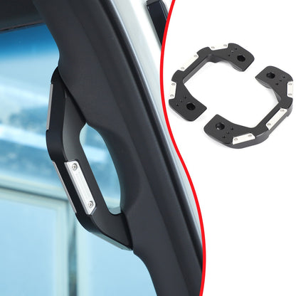 Replacement Black Silver A-pillar Grab Handle For Toyota Land Cruiser LC250 24+ 17
