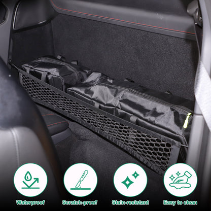 Rear Seat Back Side Organizer Storage Box For Lotus EMIRA 2021-25 6