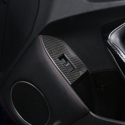 Real Carbon Fiber Interior Center Trim Set For Toyota 86 Subaru BRZ 2012-2020 63