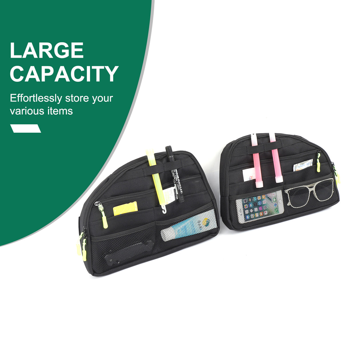 Front Door Side Storage Bag Tray For Nissan Frontier 2009-2017 15