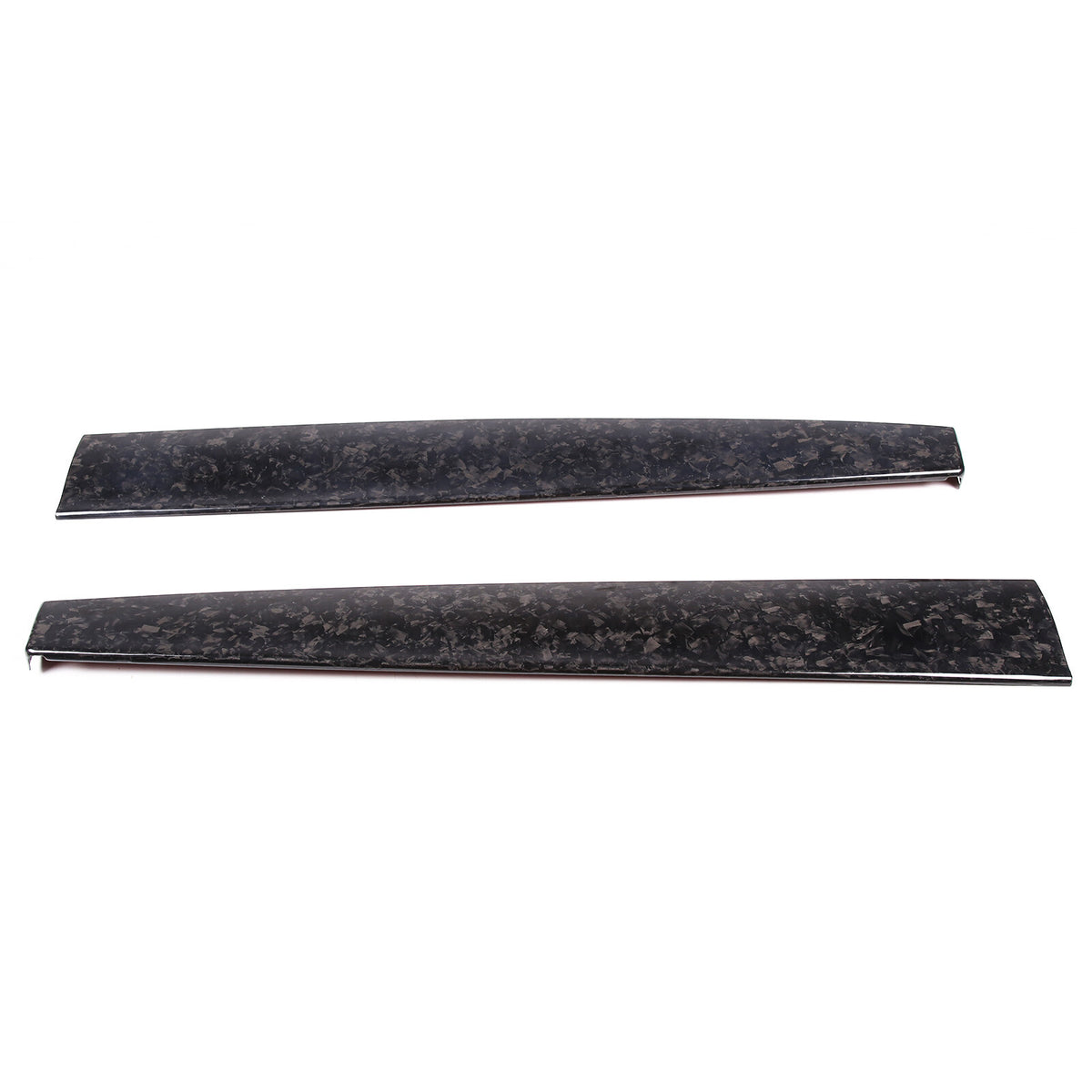 Forged Real Carbon Fiber Dashboard Panel Cover Trim For Tesla Model Y 3 2016-22 4