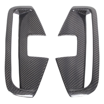 Real Carbon Fiber Front Fog Light Lamp Trim Cover For BMW BMW 4 Series 2022 14