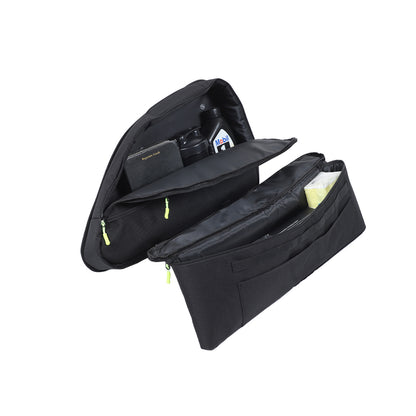Black Rear Trunk Left Side Storage Bag Organizer For Honda Odyssey RB3 2014-24 4