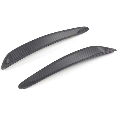 Matte Real Carbon Fiber Side Air Vent Trim Cover Fits Toyota Supra A90 2019-2024 6