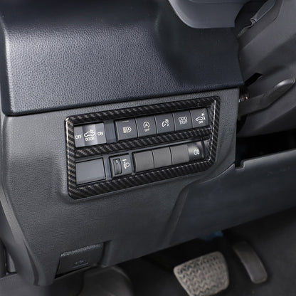 ABS Carbon Fiber Interior Set Cover Trim Kit For Toyota Tundra Sequoia SR 22+ - Styles 1-5 199