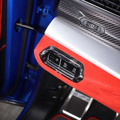 34 Styles Forged Real Carbon fiber Interior Trim Kit For Lamborghini URUS 18-23 - Variants 6-10 55