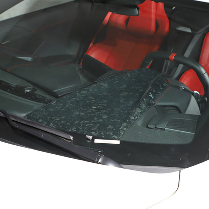 Forged Real Carbon Fiber Full Interior Set Cover Trim Kit For Corvette C8 20-25 - Variants 11-15 14