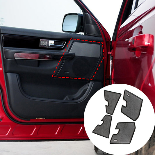 Matte Black Stainless Door Speaker Mesh Cover For Range Rover Sport 2010-2013 1