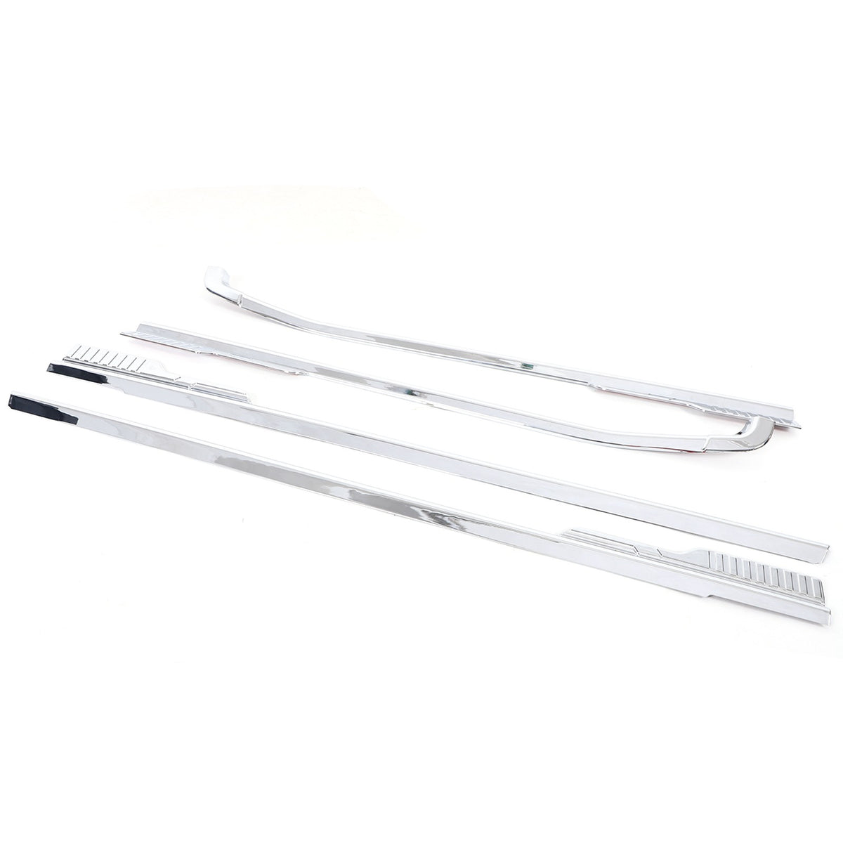 Silver ABS Lower Window Molding Trim For Ford Maverick 2022+ US 19