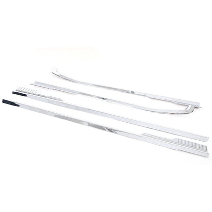 Silver ABS Lower Window Molding Trim For Ford Maverick 2022+ US 19