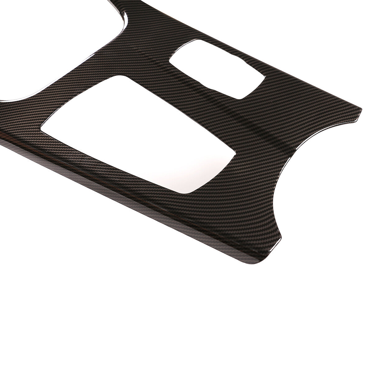For BMW X3 F25 X4 F26 2011-17 Carbon ABS Center Console Gear Shift Panel Trim US 13