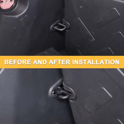 Aluminum Rear Seat Backrest Adjustment Bracket For Toyota FJ Cruiser 07-21 US 8