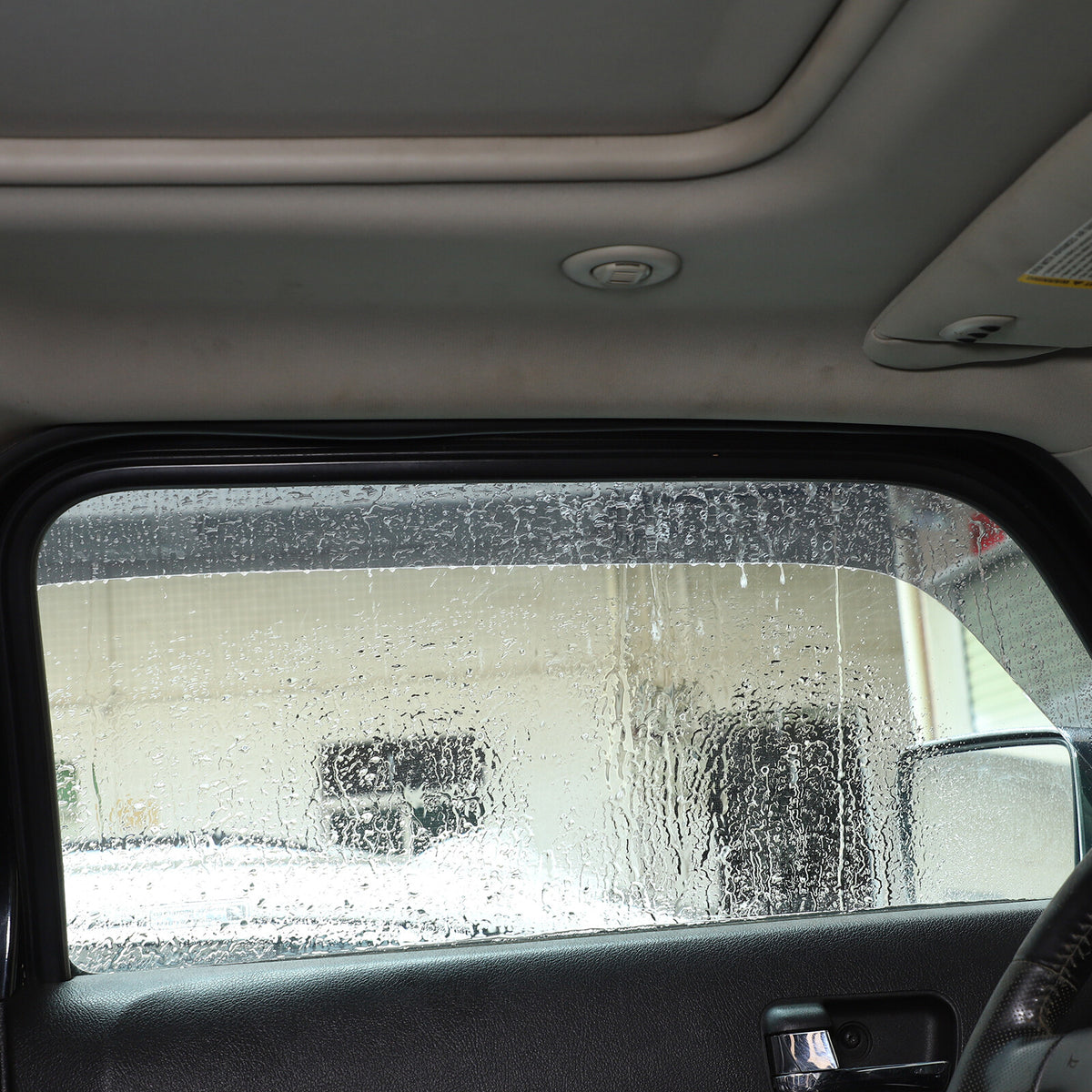 ABS Window Visor Sun Rain Guard Weather Shield Fit For Hummer H3 8