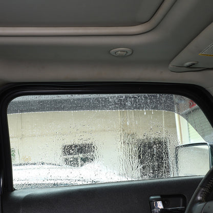 ABS Window Visor Sun Rain Guard Weather Shield Fit For Hummer H3 8