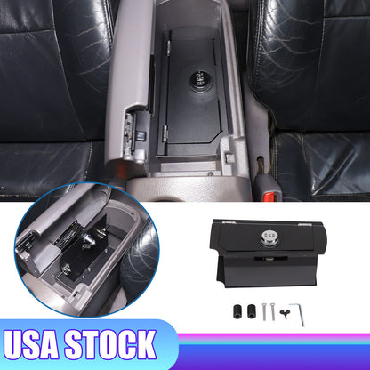 Console Safe Box Armrest Lock Storage Organizer For Toyota Celica 1999-2005 1