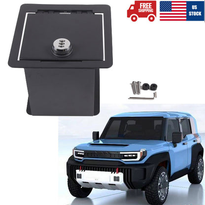 Center Console Gun Safe Storage Box Compatible with Toyota FJ Cruiser 07-21 1