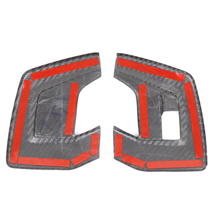 Real Carbon Fiber Rear Door Switch Cover Trim For Lamborghini Urus 2018-21 US 10