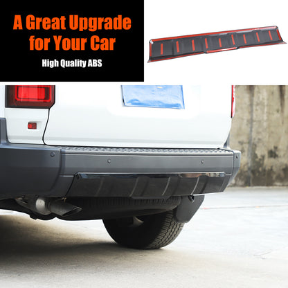 Glossy Black Rear Bumper Spoiler Guard For Toyota Land Cruiser LC250 24+ 14