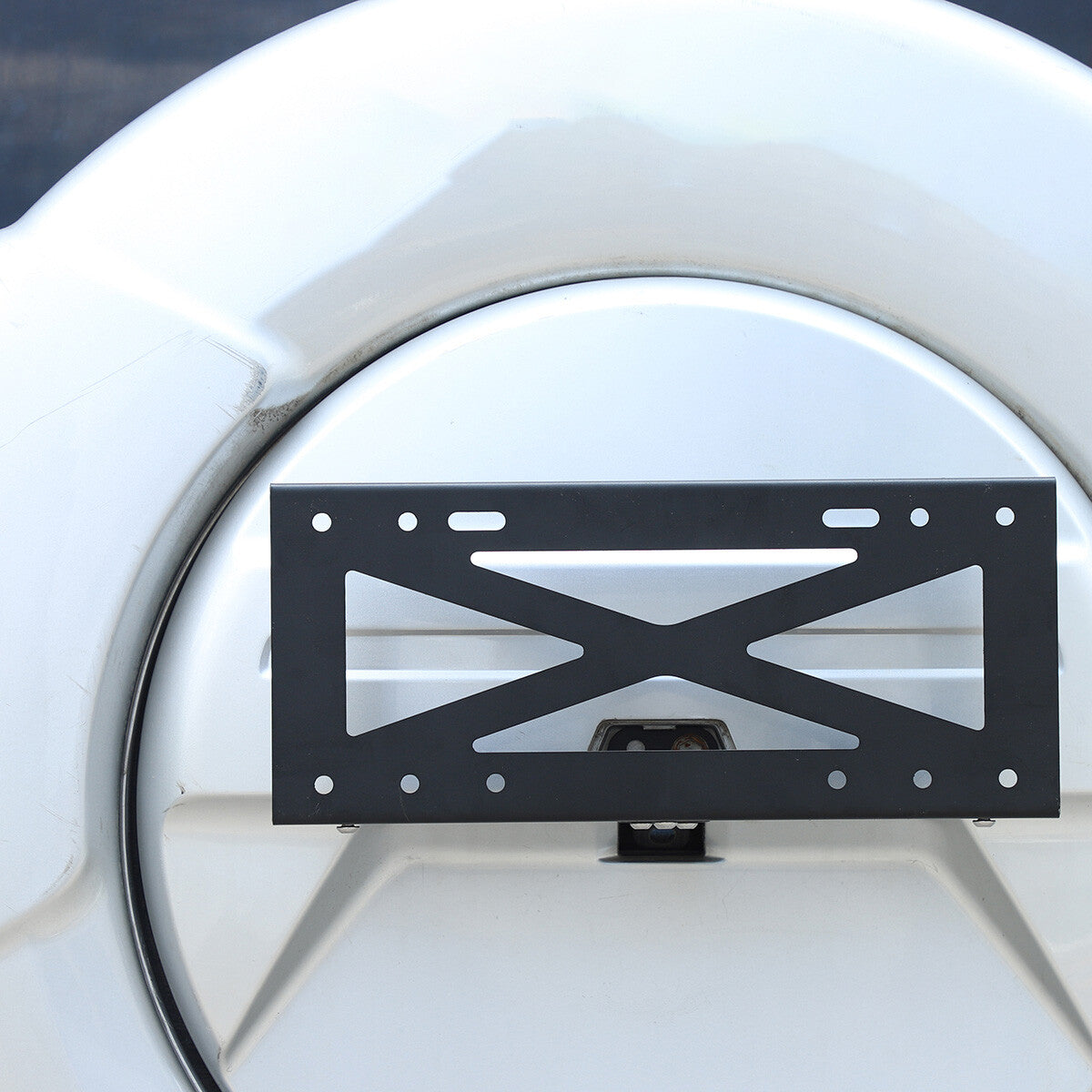 Spare Rear Tire Carrier Tailgate Brackets BACK BRACE For Toyota FJ Cruiser 07-21 17