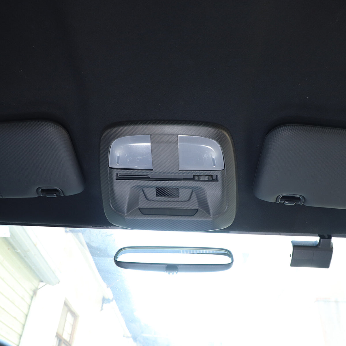 Matte Real Carbon Fiber Interior Center Trim Set For GR86/Subaru BRZ 2022+ 19