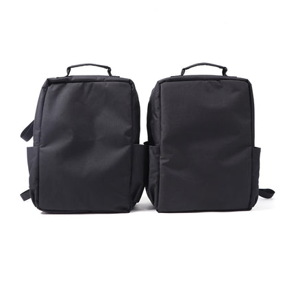 Black Underseat Organizer Tool Pockets Storage Bag for Nissan Titan 2016-2023 12