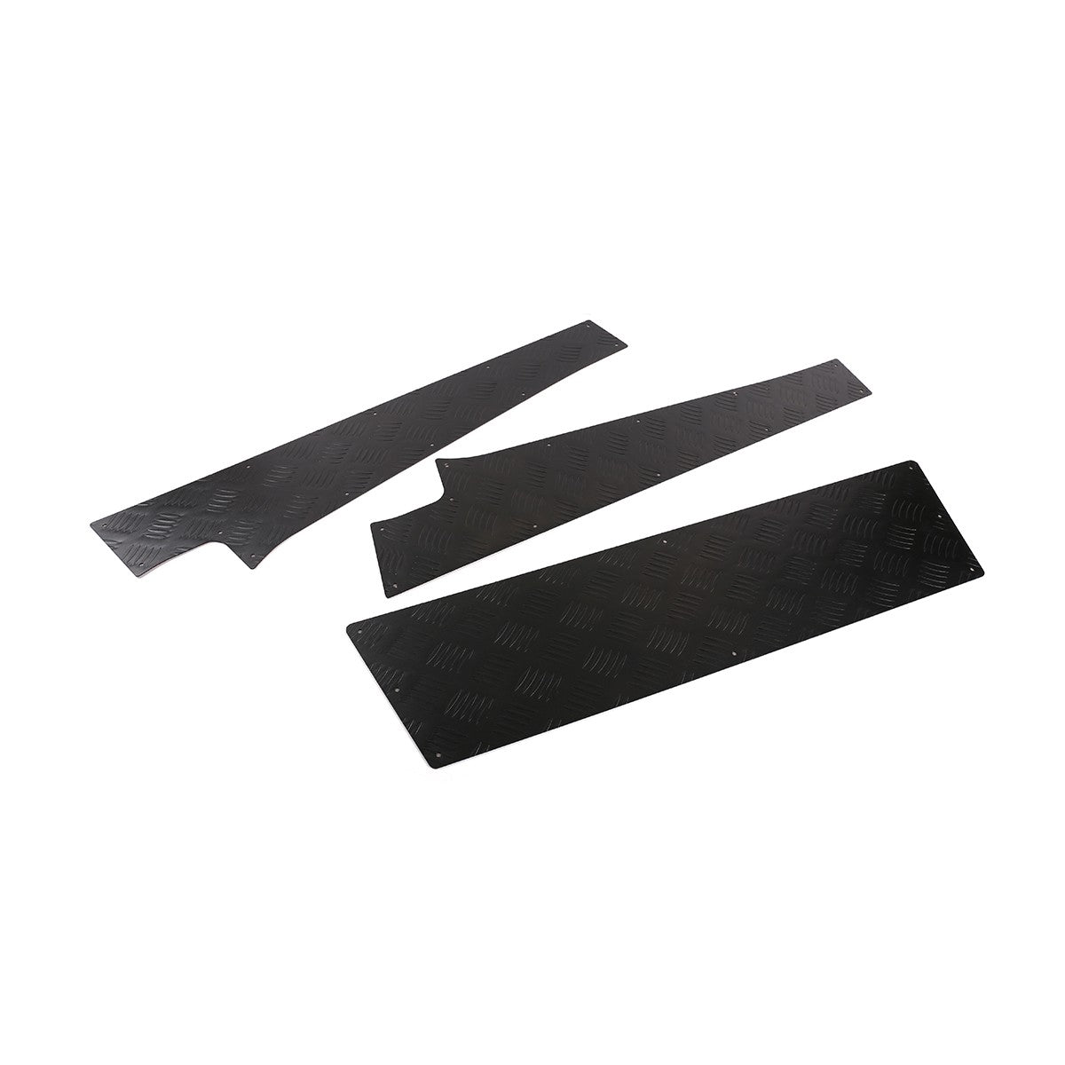 Black Alloy Front Hood Protection Plate Trim For LR Defender L316 2004-2018 US 11