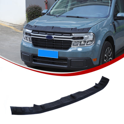 PU Leather Car Bonnet Hood Bra Wind & Bug Deflectors For Ford Maverick 2022+ US 17