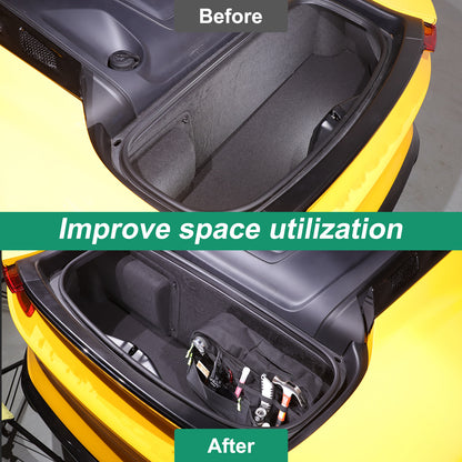 Rear Cargo Trunk Organizer Side Storage Bag Box for Lotus EMIRA 2022-25 2