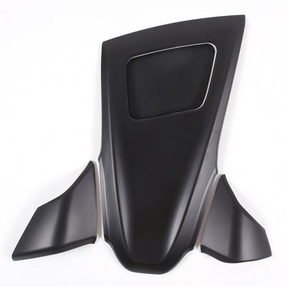Matte Black For Corvette C8 Z51 20-25 Dashboard Instrument Upper Panel Cover 16