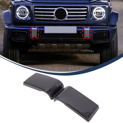 Real Carbon Fiber Front Bumper Trim For Benz G-Class G550 G63 W465 2025+ US 17