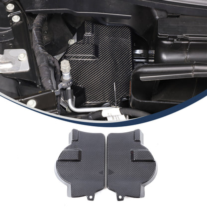 Real Carbon Fiber Front Strut/Shock Tower Cover For Corvette C8 2020-2026 6