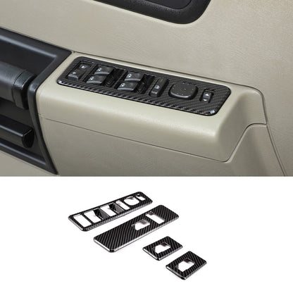 ABS Carbon Fiber Interior Full Set Panel Cover Trim Kit for Hummer H2 2003-2007 35