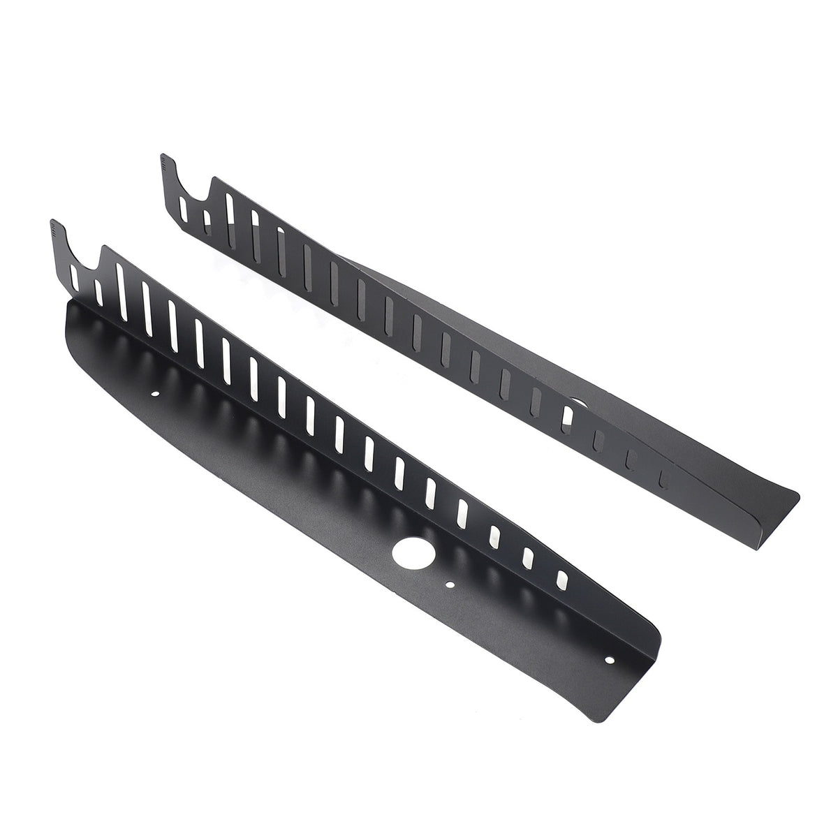 Black Aluminum Engine Bay Side Reinforcement Plate For Subaru WRX VB 2022+ 20