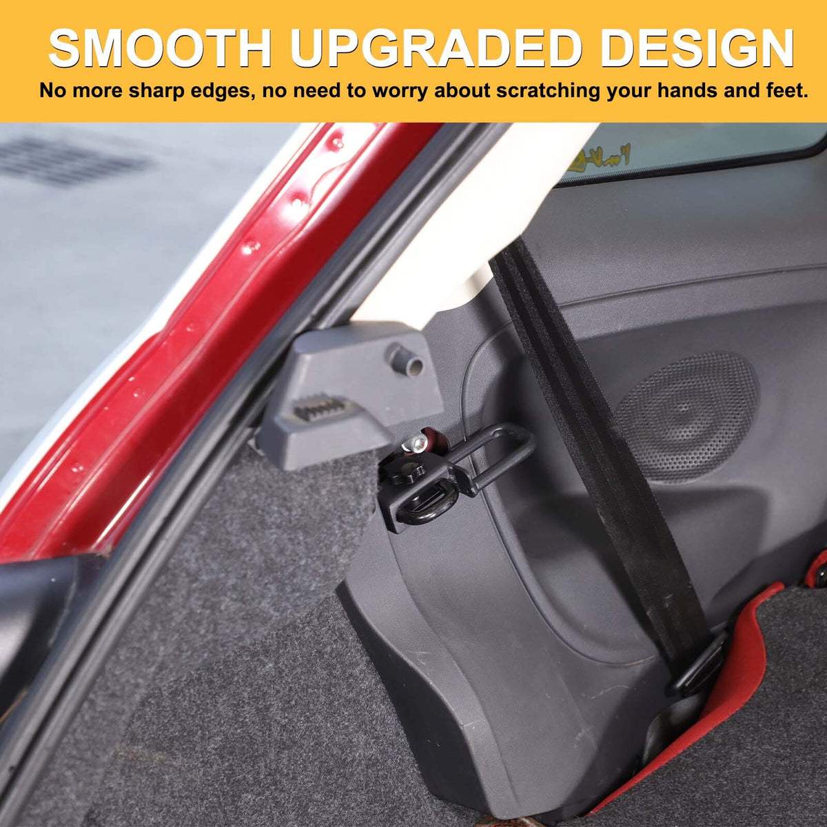 Steel Rear Seat Backrest Adjustment Upright Bracket Trim For Fiat 500 2007-15 7