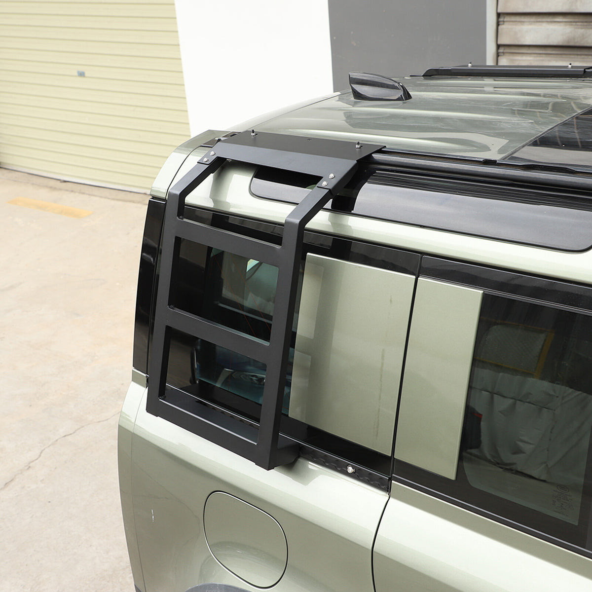 Back Rear Roof Ladder Tailgate Driver Side Rack For Land Rover Defender 20-24 15