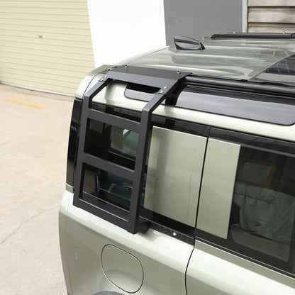 Back Rear Roof Ladder Tailgate Driver Side Rack For Land Rover Defender 20-24 15