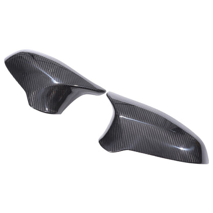 Real Carbon Fiber Side Mirror Cover Trim For BMW M3 F80 M4 F82 2015-2019 8
