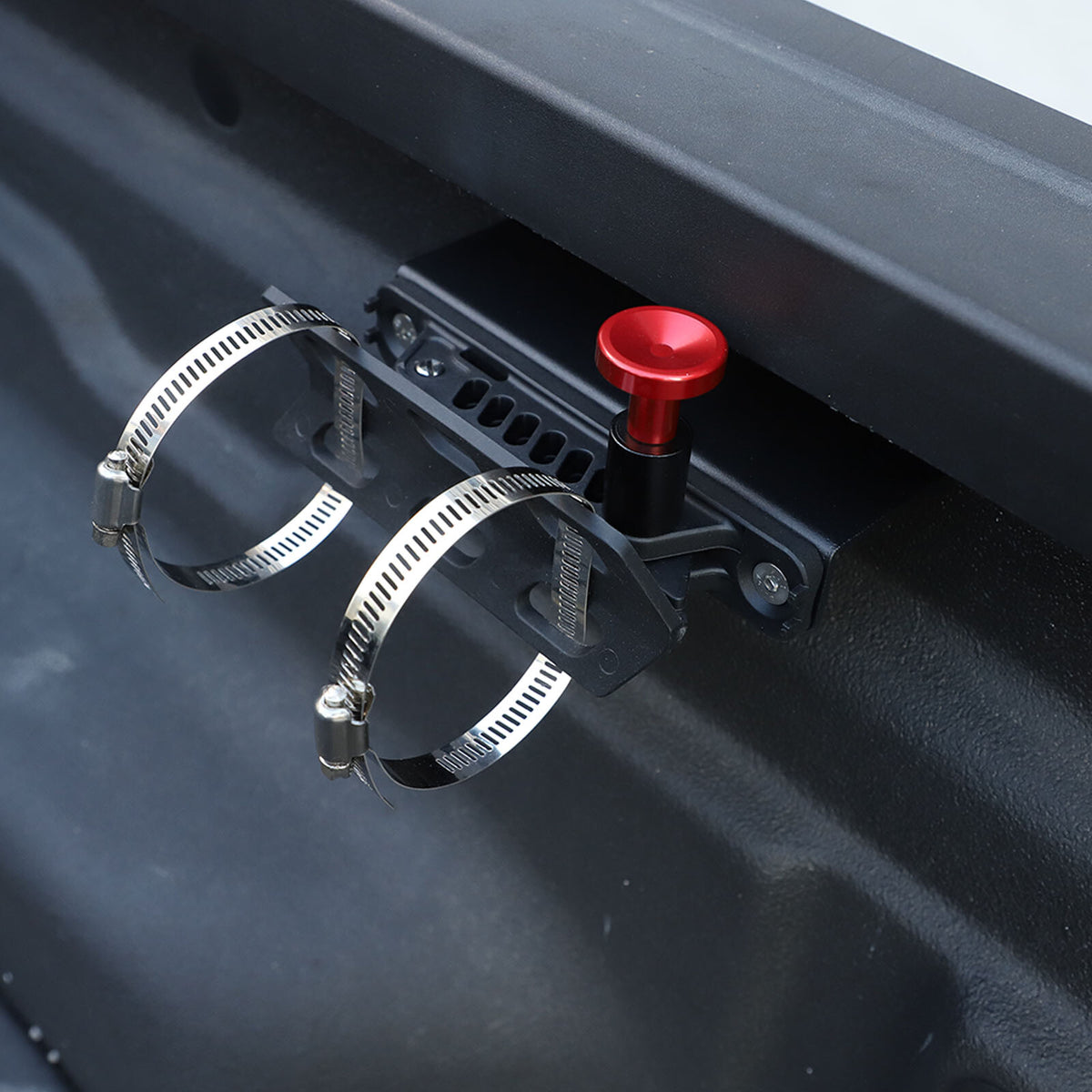 Adjustable Black Car Fire Extinguisher Mount Bracket For Ford Maverick 2022 US 3