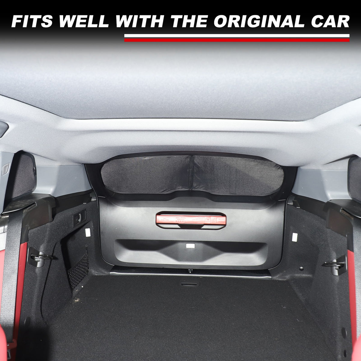 Full Window Mesh Screen Sun Shade Cover Net For BMW X3 G45 2025 18