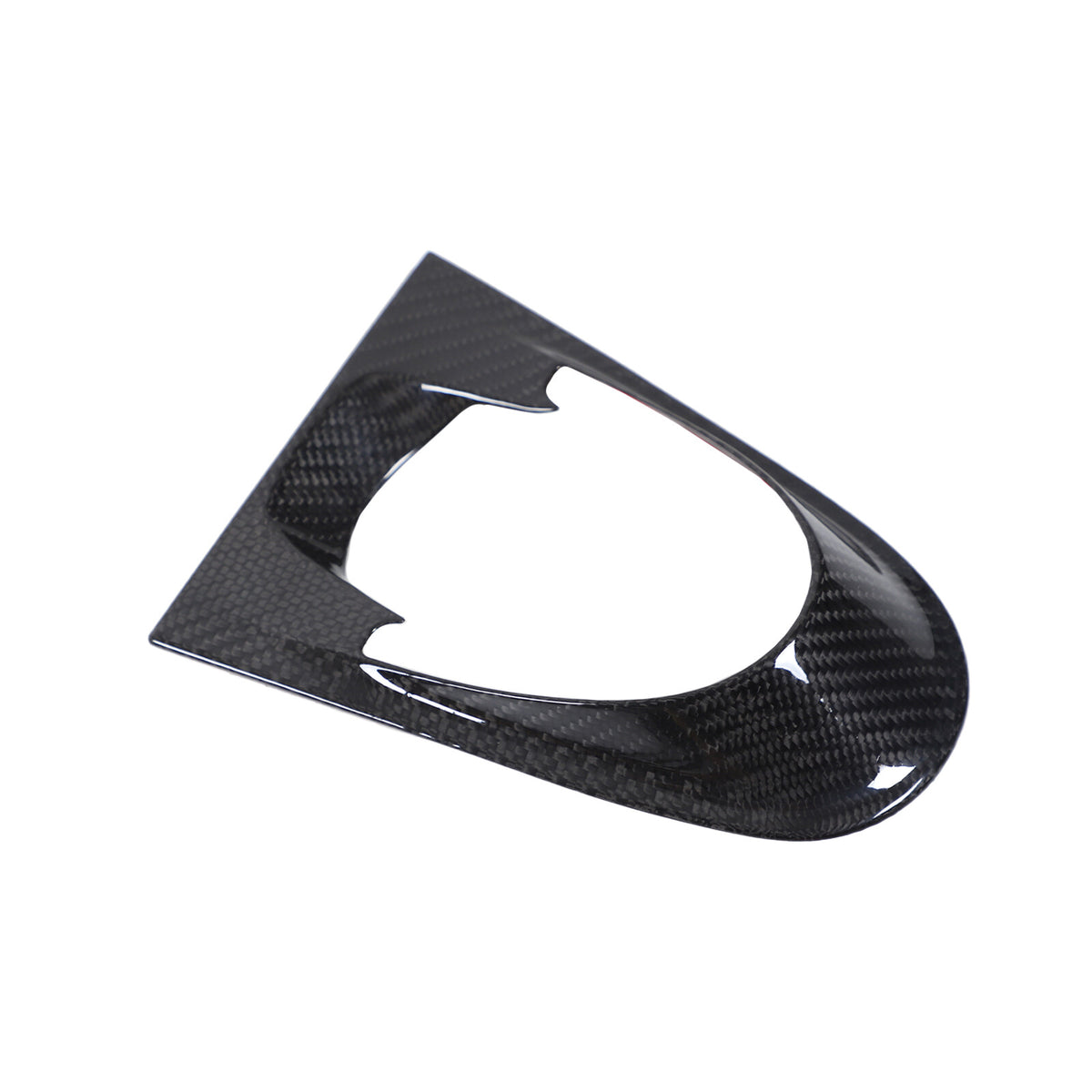 Real Carbon Fiber Dash Clock Base Trim Overlay For Porsche Panamera 971 17-23 US 13